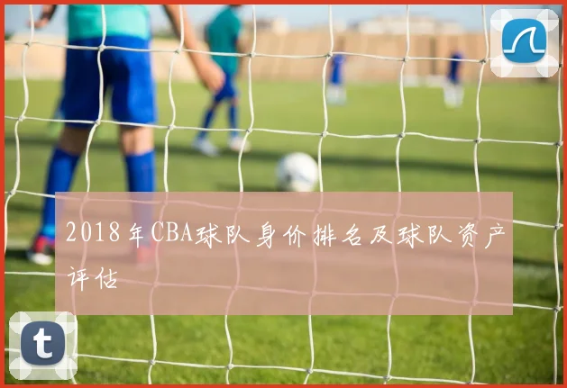 2018年CBA球队身价排名及球队资产评估